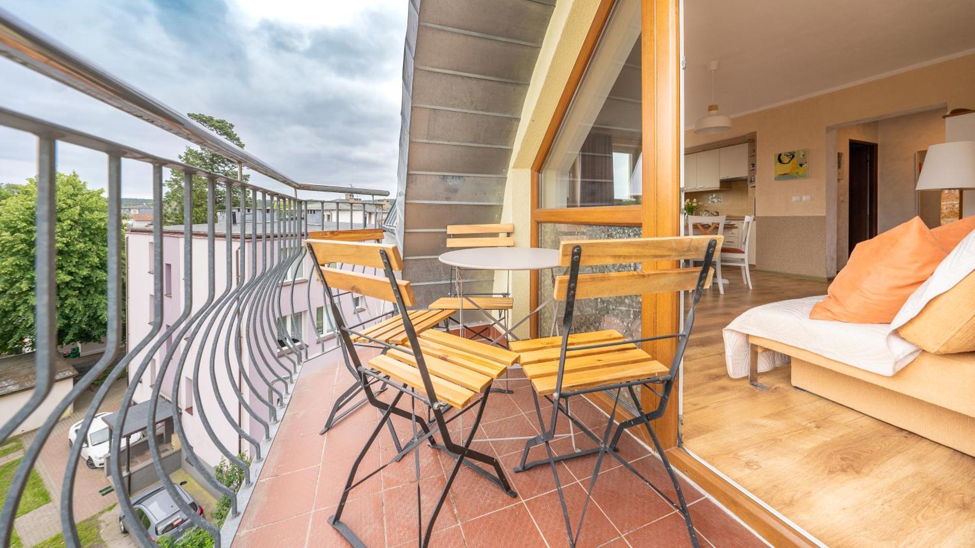 Apartamenty Sun & Snow Mare Promenada Miedzyzdroje Luaran gambar