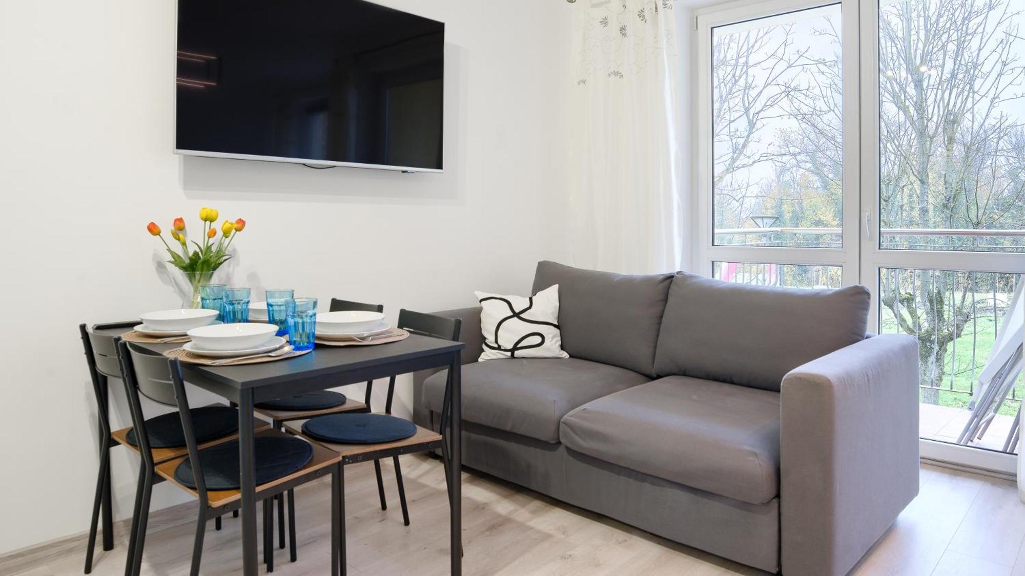 Apartamenty Sun & Snow Mare Promenada Miedzyzdroje Luaran gambar